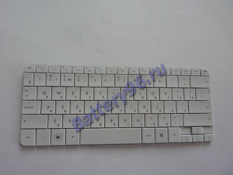 Клавиатура для ноутбука HP / Compaq Pavilion DV2-1000 DV2-1010 DV2-1020 DV2-1030 DV2-1040 DV2-1050 DV2-1070 DV2-1080 series 104-150-116298-117642