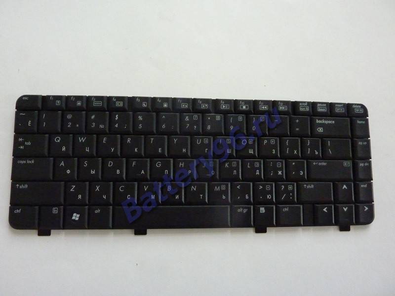 Клавиатура для ноутбука HP / Compaq Pavilion DV2900 DV2910 DV2920 DV2930 DV2940 DV2960 DV2970 DV2988 DV2990 series 104-150-116293-117620