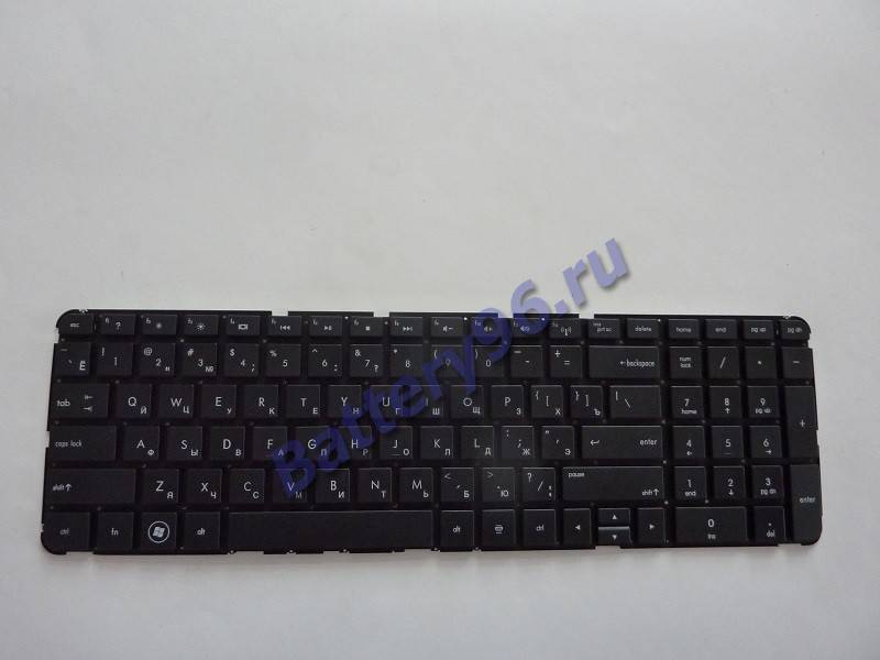 Клавиатура для ноутбука HP / Compaq Pavilion DV7-4200 DV7-4223 DV7-4248 DV7-4260 DV7-4270 DV7-4280 DV7-4290 series 104-150-116294-117630