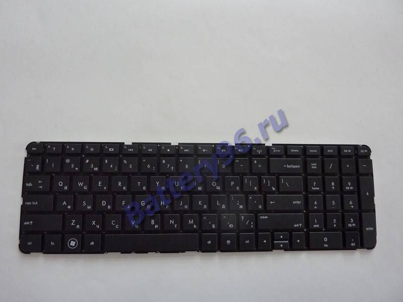 Клавиатура для ноутбука HP / Compaq Pavilion DV7-5000 DV7-5010 DV7-5050 DV7-5070 DV7-5090 series 104-150-116294-117632