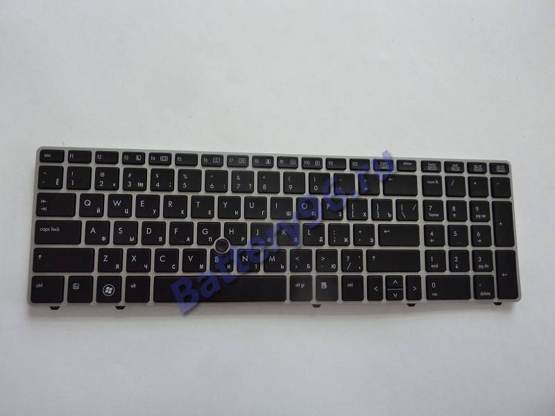 Клавиатура для ноутбука ( рамка ) HP / Compaq 686318-251 V118878AS2 104-150-116300-117652