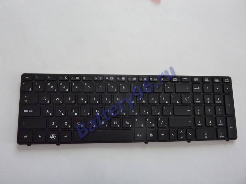 Клавиатура для ноутбука ( рамка ) HP / Compaq 8560p EliteBook / Promo 104-150-116309-117670