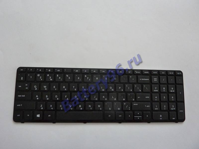 Клавиатура для ноутбука ( рамка ) HP / Compaq Pavilion 15-d000 15-d084eo 104-150-116313-117677