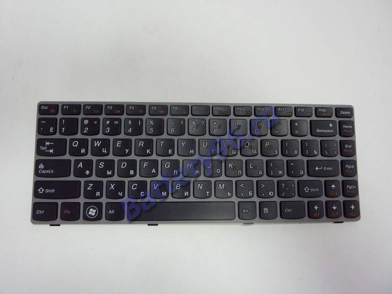 Клавиатура для ноутбука ( рамка ) Lenovo / IBM IdeaPad Z465 104-160-116316-117361