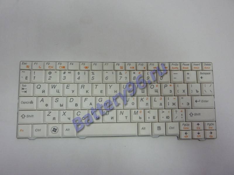 Клавиатура для ноутбука Lenovo / IBM IdeaPad S11 104-160-116318-117368