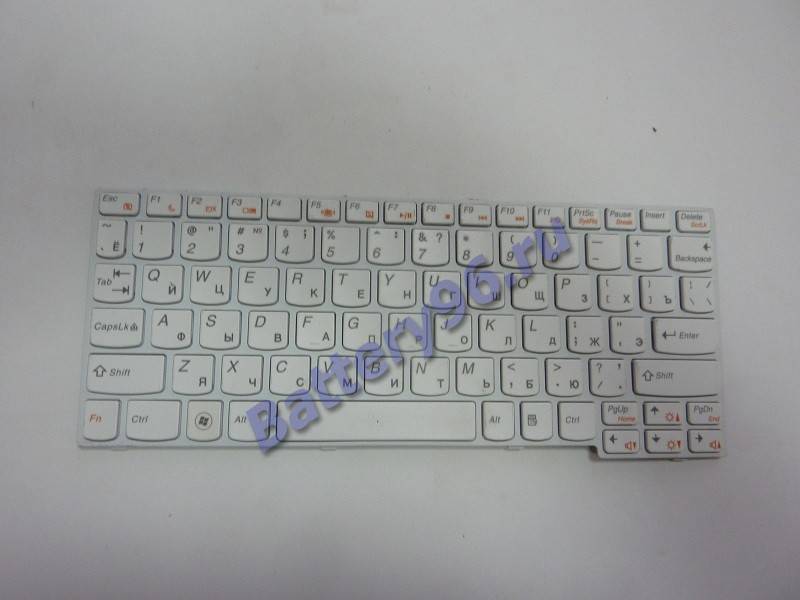 Клавиатура для ноутбука ( рамка ) Lenovo / IBM IdeaPad S10-3 S10-3S 104-160-116319-117370