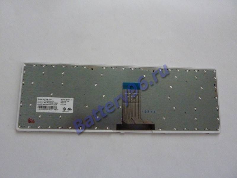 Клавиатура для ноутбука ( рамка ) Lenovo / IBM 25205530 9Z.NBR5C.D0R NSK-BF0SC PK1.30SK1A05 104-160-116321-117371