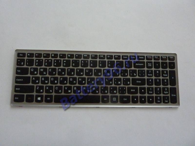 Клавиатура для ноутбука ( рамка ) Lenovo / IBM IdeaPad Z710 104-160-116321-117373