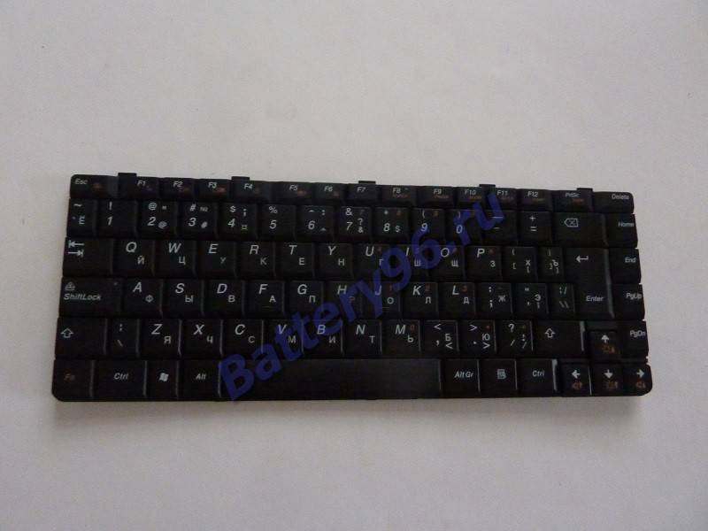Клавиатура для ноутбука Lenovo / IBM AELL1B00120 AELL1L00110 AELL1M00120 V100920BK1 104-160-116322-117374