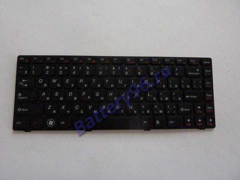 Клавиатура для ноутбука ( рамка ) Lenovo / IBM IdeaPad V470 104-160-116324-117386