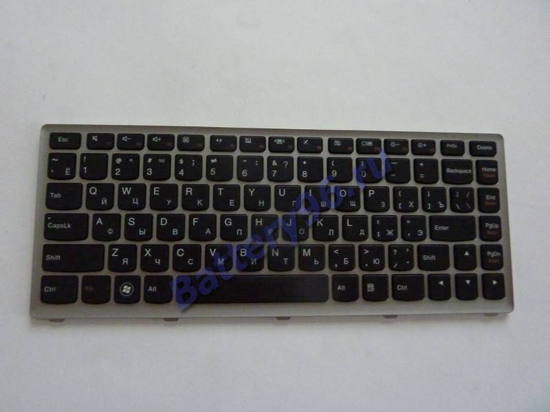 Клавиатура для ноутбука ( рамка ) Lenovo / IBM IdeaPad U410 104-160-116325-117388