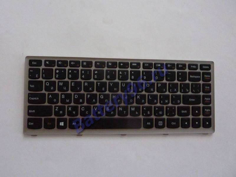 Клавиатура для ноутбука ( рамка ) Lenovo / IBM 25-204960 25212483 AELZ7U01230 MP-11K93US-686AW 104-160-116326-117389