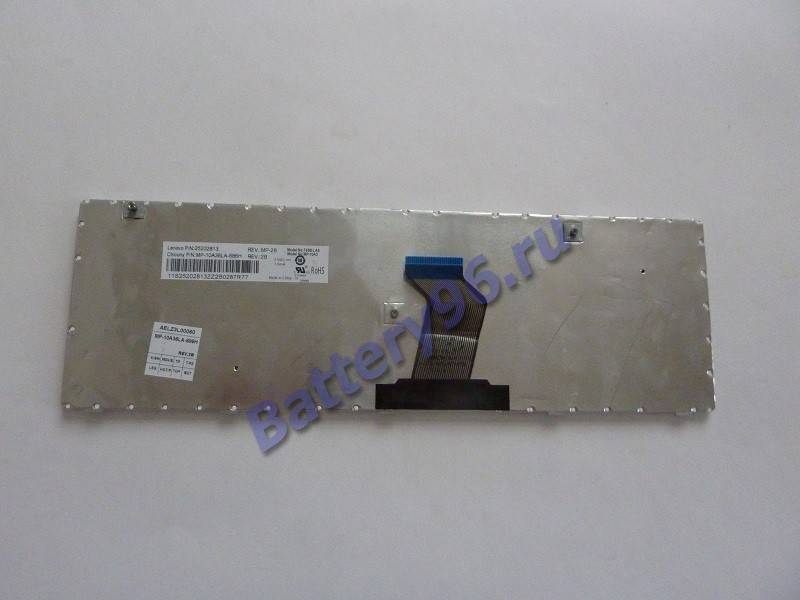 Клавиатура для ноутбука ( рамка ) Lenovo / IBM IdeaPad Z580 Z580A Z580AF Z580AM 104-160-116328-117402