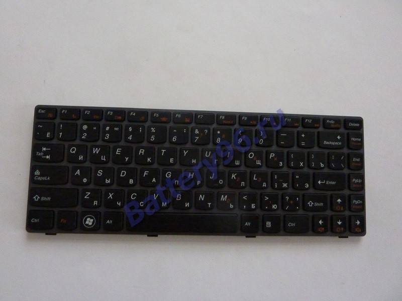 Клавиатура для ноутбука ( рамка ) Lenovo / IBM 25011620 9Z.N5TSW.E01 MP-10A13SU-6863 104-160-116330-117408