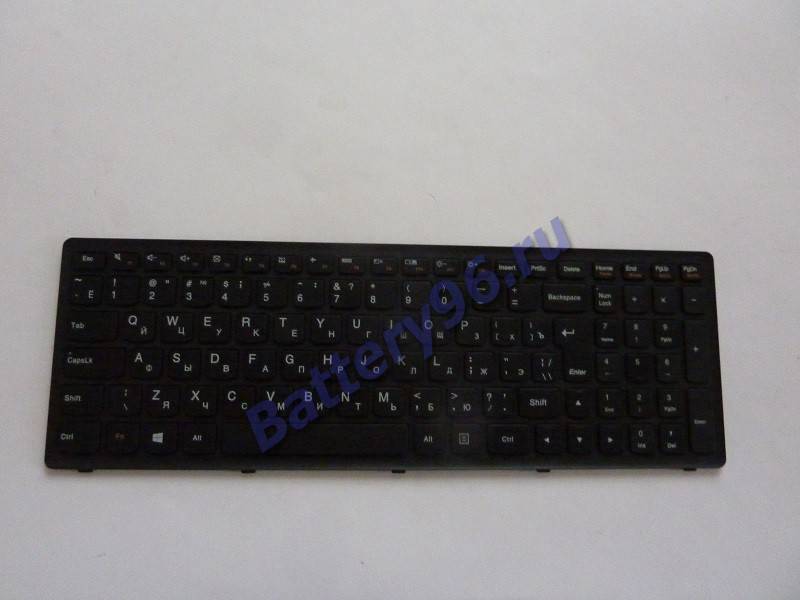 Клавиатура для ноутбука ( рамка ) Lenovo / IBM IdeaPad Z510 104-160-116334-117430