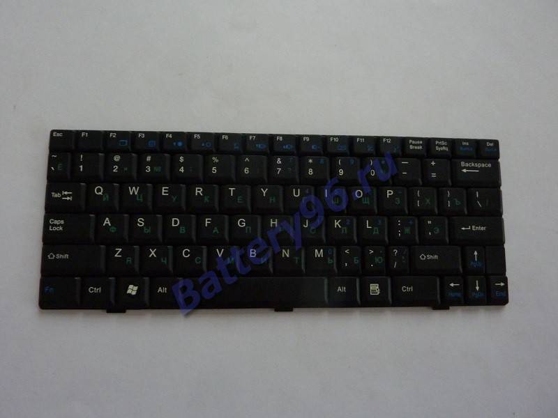 Клавиатура для ноутбука MSI Wind U100 U100P U100W 104-170-116337-117438