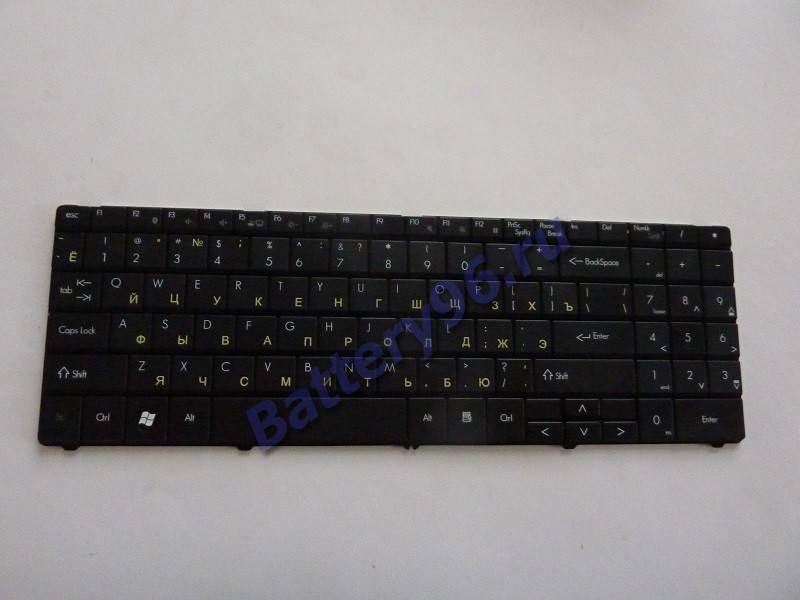Клавиатура для ноутбука Packard Bell EasyNote ML65 104-175-116339-117458