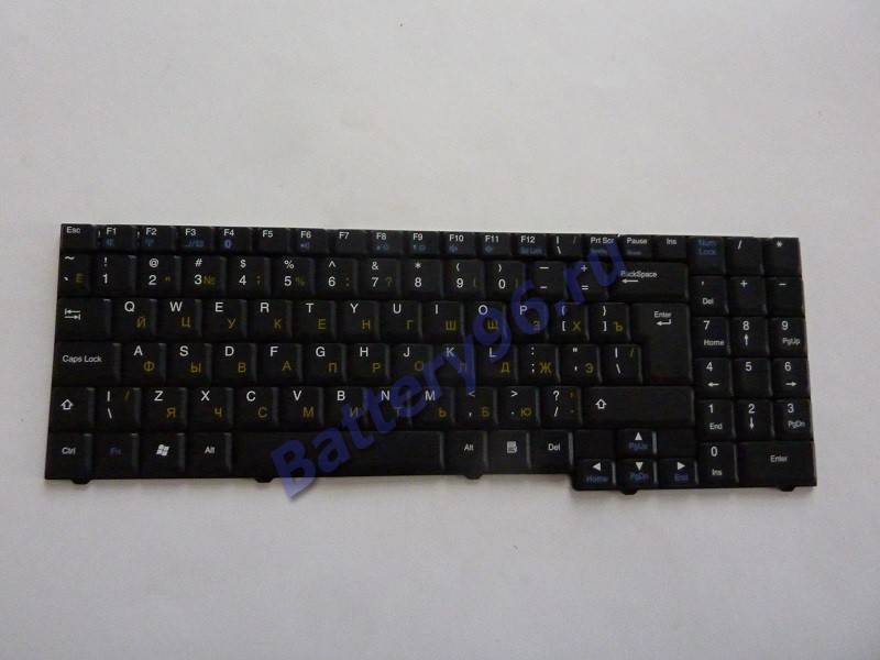 Клавиатура для ноутбука Packard Bell AEKW3KE7018 MP-03756SU-920 104-175-116340-117460