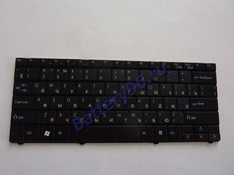 Клавиатура для ноутбука Packard Bell 04GNQP1KRU00 MP-07G63SU-528 104-175-116341-117463
