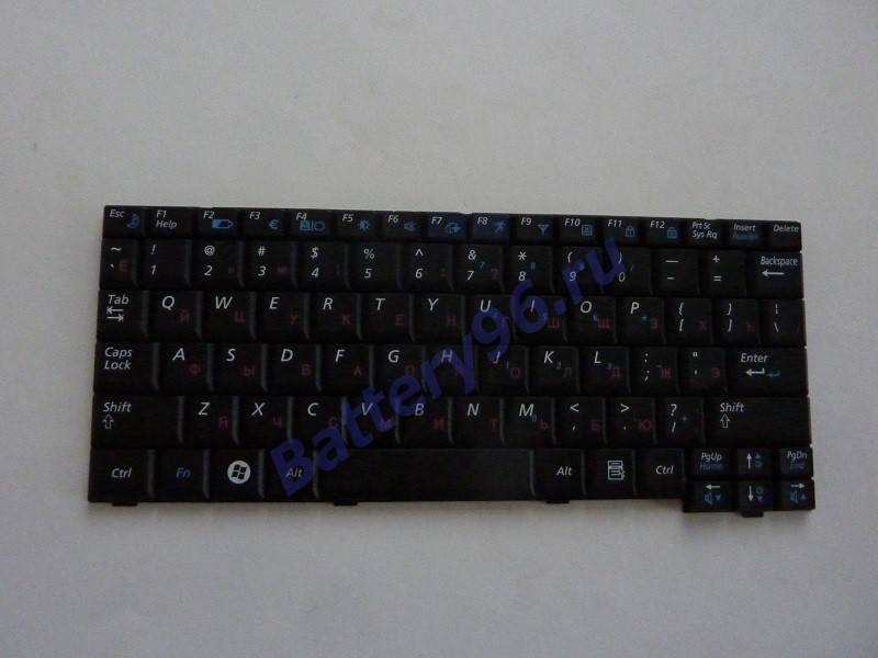 Клавиатура для ноутбука Samsung NC10 104-195-116362-116362