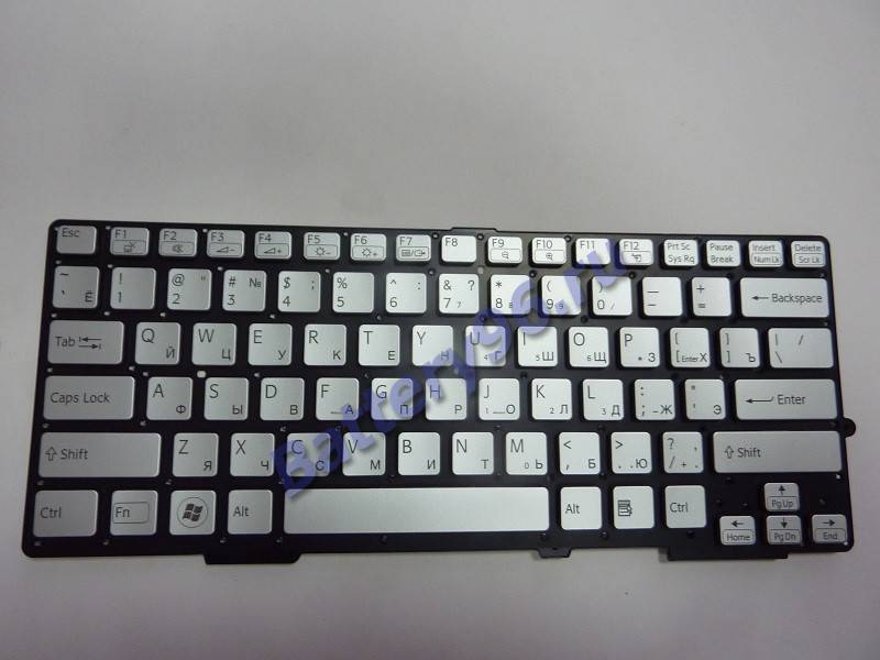 Клавиатура для ноутбука Sony SVE13 series 104-185-116372-116372