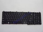 Клавиатура для ноутбука Toshiba C650 C655D C660 L650 L650D L655 L660 L670 104-180-116375-116375