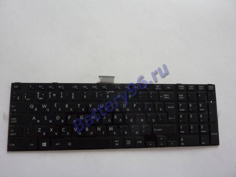 Клавиатура для ноутбука Toshiba S50 series ( рамка ) 104-180-116386-116386