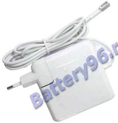 Зарядное уcтройство / блок питания для ноутбука Apple ( 16.5V 3.65A 5Pin magnet L-tip ) 102-110-107649-107649