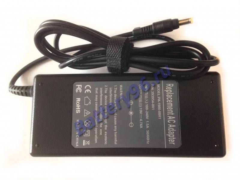 Зарядное уcтройство / блок питания для ноутбука HP Compaq Presario series C700 A900 V6000 V4000 102-150-110730-111165