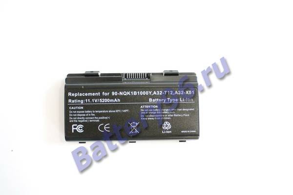 Аккумулятор / батарея ( 11.1V 5200mAh ) для ноутбука Packard Bell EasyNote mx35 mx36 mx37 mx45 mx51 mx52 mx61 mx65 mx66 mx67 101-115-100267-106844