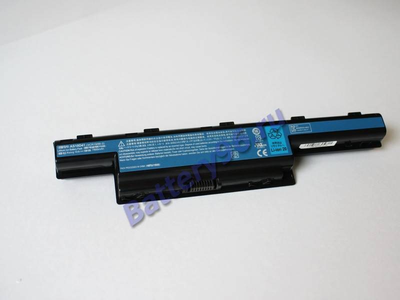 Аккумулятор / батарея ( 11.1V 7800mAh ) для ноутбука Packard Bell EasyNote NS11 NS13 NS44 NS85 101-105-100202-107486