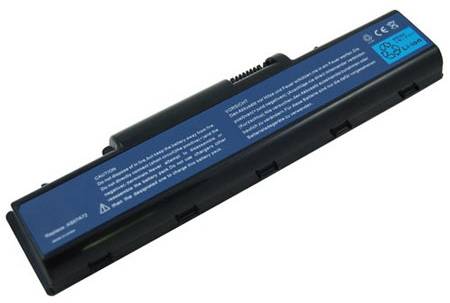 Аккумулятор / батарея ( 11.1V 5200mAh ) для ноутбука Packard Bell EasyNote TR81 TR82 TR83 TR85 TR86 TR87 101-105-100203-107509