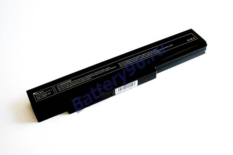 Аккумулятор / батарея ( 10.8V 4400mAh ) для ноутбука Medion Erazer X6815 X6816 101-170-100558-111178
