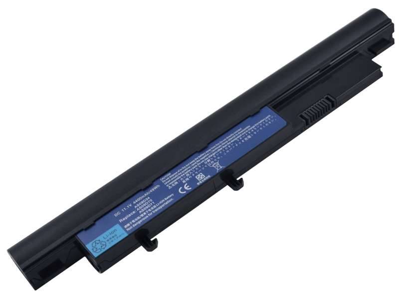 Аккумулятор / батарея ( 11.1V 4400mAh ) для ноутбука Gateway EC38 EC3800 EC3800-35K EC3801k EC3803c EC3806c 101-105-100205-107561