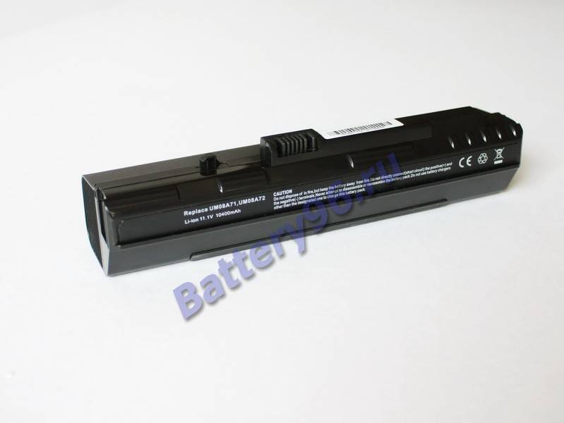 Аккумулятор / батарея ( 11.1V 10400mAh ) для ноутбука Gateway LT10 LT1001J LT1004U LT20 LT2000 101-105-100225-107798