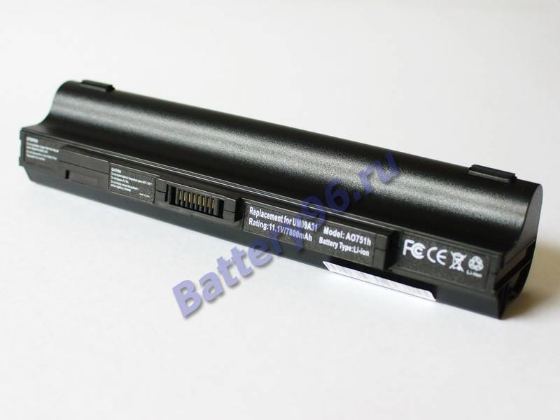 Аккумулятор / батарея для ноутбука Gateway LT30 LT31 ( 11.1V 7800mAh ) 101-105-102886-108031