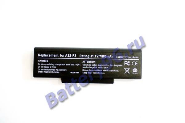 Аккумулятор / батарея для ноутбука Hasee W750T ( 11.1V 7800mAh ) 101-115-100261-106825