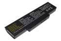Аккумулятор / батарея для ноутбука Hasee W750T ( 11.1V 7800mAh ) 101-115-100261-106825