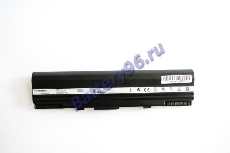 Аккумулятор / батарея ( 11.1V 5200mAh ) для ноутбука Asus UL20 UL20A UL20F UL20FT UL20G UL20GU UL20VT 101-115-100277-114596