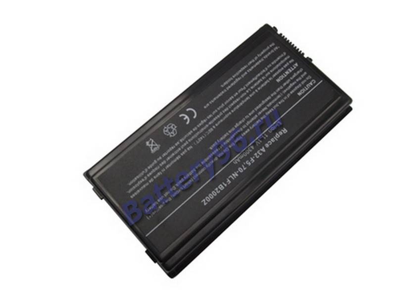 Аккумулятор / батарея (11.1V 5200mAh ) для ноутбука Asus Pro5A Pro5AV Pro5AVc Pro5AVn 101-115-100257-114323