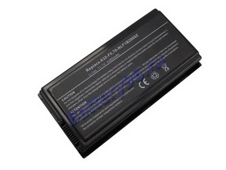 Аккумулятор / батарея для ноутбука Asus A32-F5 ( 11.1V 5200mAh ) 101-115-100257-107012