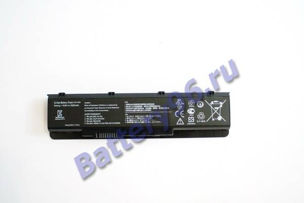 Аккумулятор / батарея ( 10.8V 5200mAh ) для ноутбука Asus N55 N55E N55S N55SF N55SF-A1 N55SF-S1150V N55SF-S2151V N55SL 101-115-100519-106988