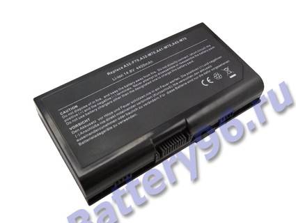Аккумулятор / батарея для ноутбука Asus G72GX (14.8V 4400mAh A42-M70) 101-115-102915-102915