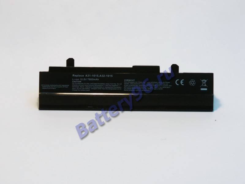 Аккумулятор / батарея ( 10.8V 6600mAh A31-1015 ) для ноутбука Asus Eee PC 1015 101-115-102917-102917