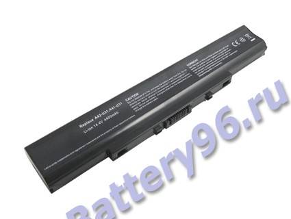 Аккумулятор / батарея для ноутбука Asus U31 (14.4V 4400mAH A42-U31) 101-115-102918-102918