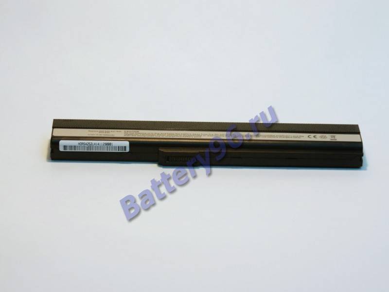 Аккумулятор / батарея для ноутбука Asus K52, K42 series (14.4V 4400mAH A31-K52) 101-115-102919-102919