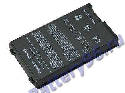 Аккумулятор / батарея для ноутбука Asus A8 (11.1V 4400mAH A32-A8) 101-115-102928-102928