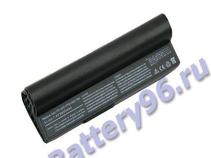 Аккумулятор / батарея для ноутбука Asus Eee PC 701 (7.4V 4400mAH A22-700) 101-115-102929-102929