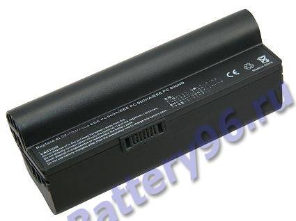 Аккумулятор / батарея для ноутбука Asus Eee PC 900A (7.4V 8800mAH AL22-703) 101-115-102936-102936