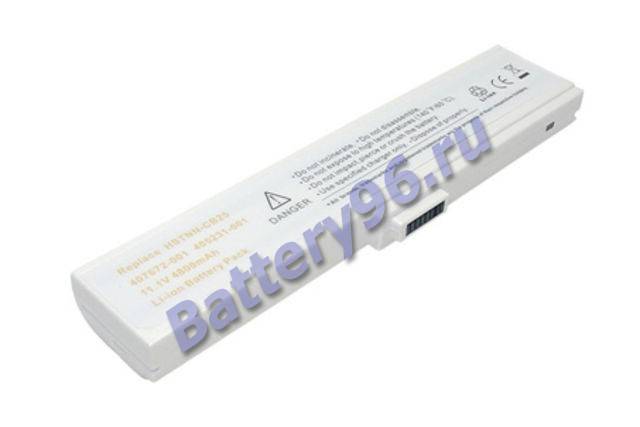 Аккумулятор / батарея для ноутбука Asus W7 (11.1V 4800mAh Asus A33-W7) 101-115-103081-103081